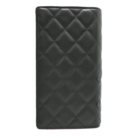 CHANEL Black Logo Wallet - Picture 2 of 10